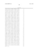 NOVEL GENE DISRUPTIONS, COMPOSITIONS AND METHODS RELATING THERETO diagram and image