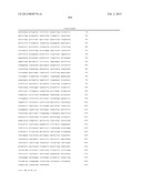 NOVEL GENE DISRUPTIONS, COMPOSITIONS AND METHODS RELATING THERETO diagram and image