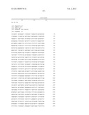 NOVEL GENE DISRUPTIONS, COMPOSITIONS AND METHODS RELATING THERETO diagram and image