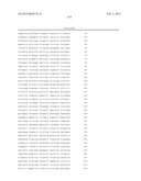 NOVEL GENE DISRUPTIONS, COMPOSITIONS AND METHODS RELATING THERETO diagram and image