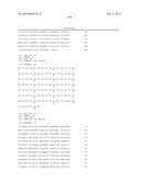 NOVEL GENE DISRUPTIONS, COMPOSITIONS AND METHODS RELATING THERETO diagram and image