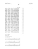 NOVEL GENE DISRUPTIONS, COMPOSITIONS AND METHODS RELATING THERETO diagram and image