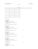 NOVEL GENE DISRUPTIONS, COMPOSITIONS AND METHODS RELATING THERETO diagram and image