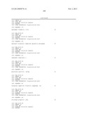 NOVEL GENE DISRUPTIONS, COMPOSITIONS AND METHODS RELATING THERETO diagram and image