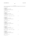 NOVEL GENE DISRUPTIONS, COMPOSITIONS AND METHODS RELATING THERETO diagram and image