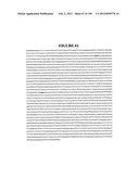 NOVEL GENE DISRUPTIONS, COMPOSITIONS AND METHODS RELATING THERETO diagram and image