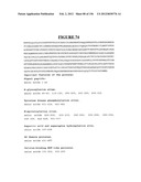 NOVEL GENE DISRUPTIONS, COMPOSITIONS AND METHODS RELATING THERETO diagram and image