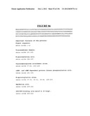 NOVEL GENE DISRUPTIONS, COMPOSITIONS AND METHODS RELATING THERETO diagram and image