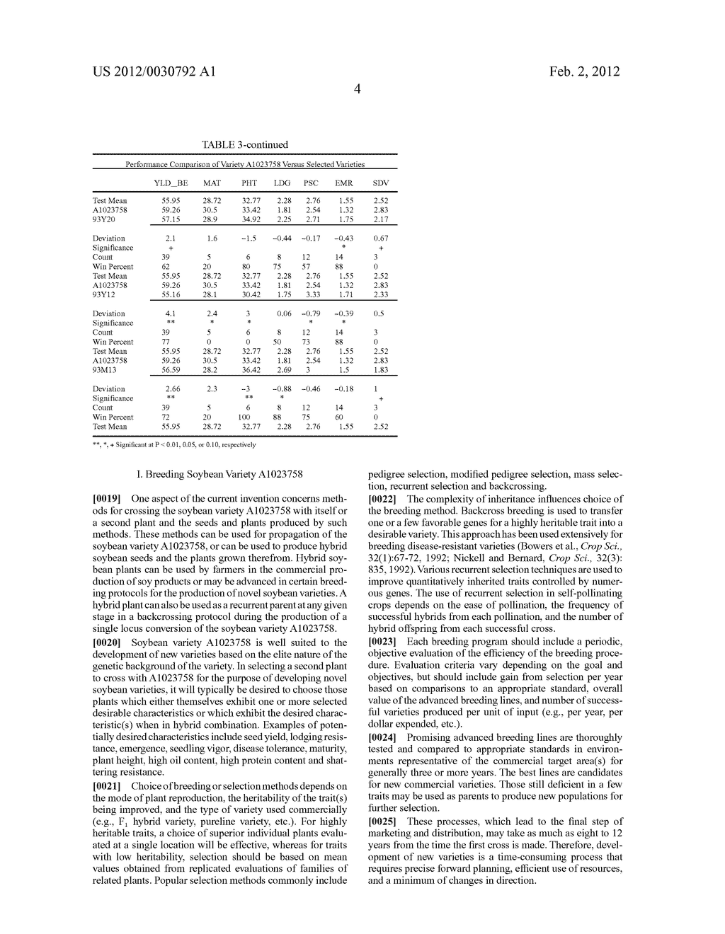 SOYBEAN VARIETY A1023758 - diagram, schematic, and image 05