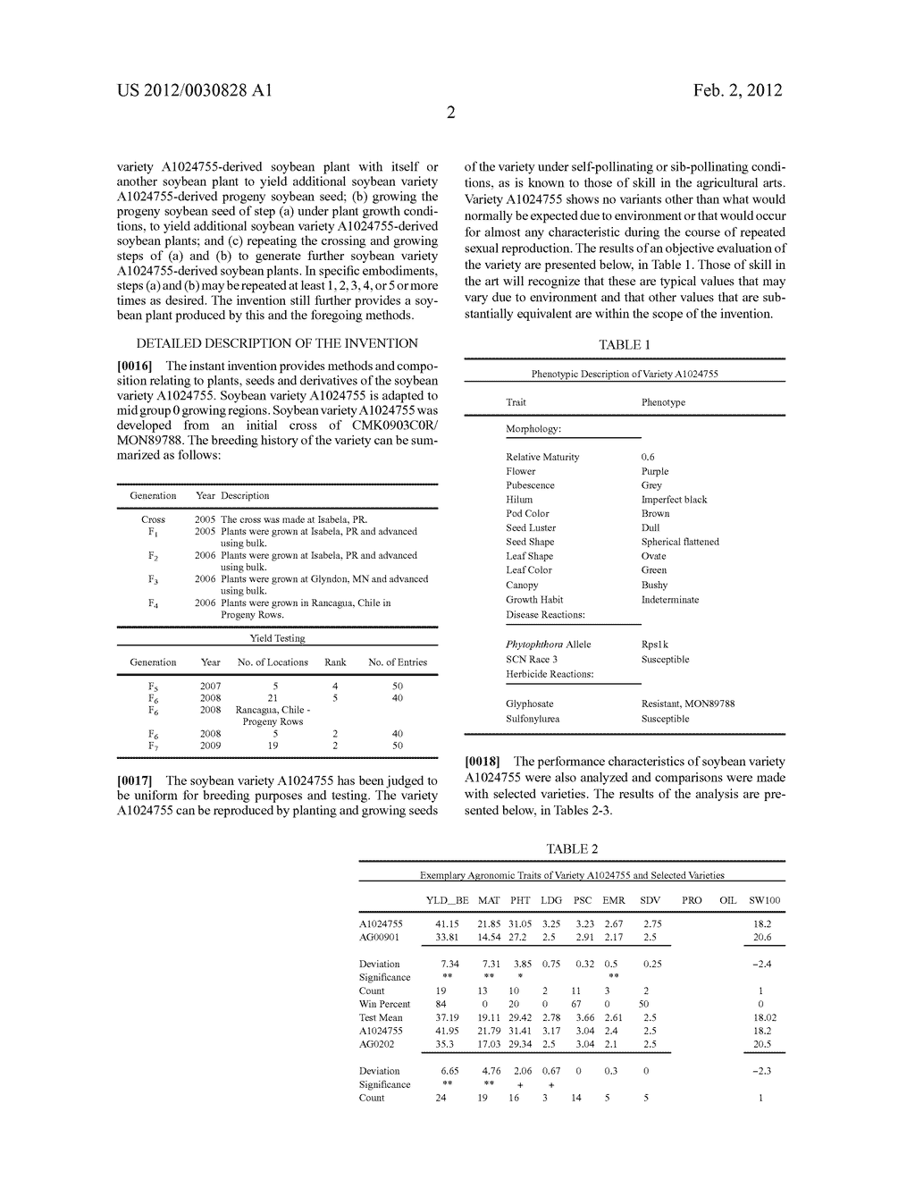 SOYBEAN VARIETY A1024755 - diagram, schematic, and image 03