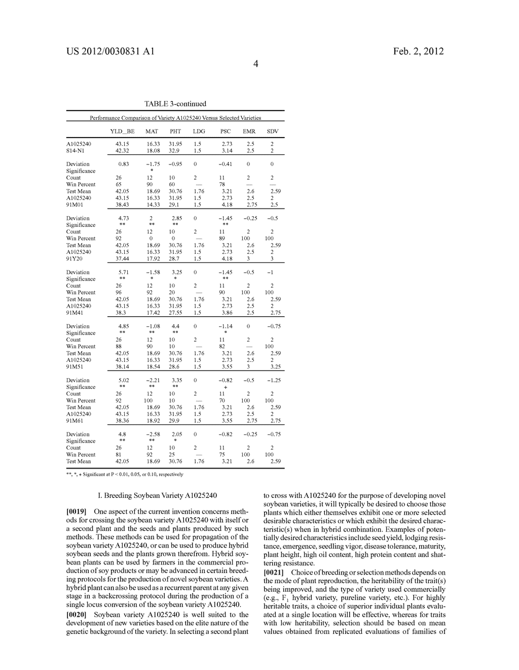 SOYBEAN VARIETY A1025240 - diagram, schematic, and image 05