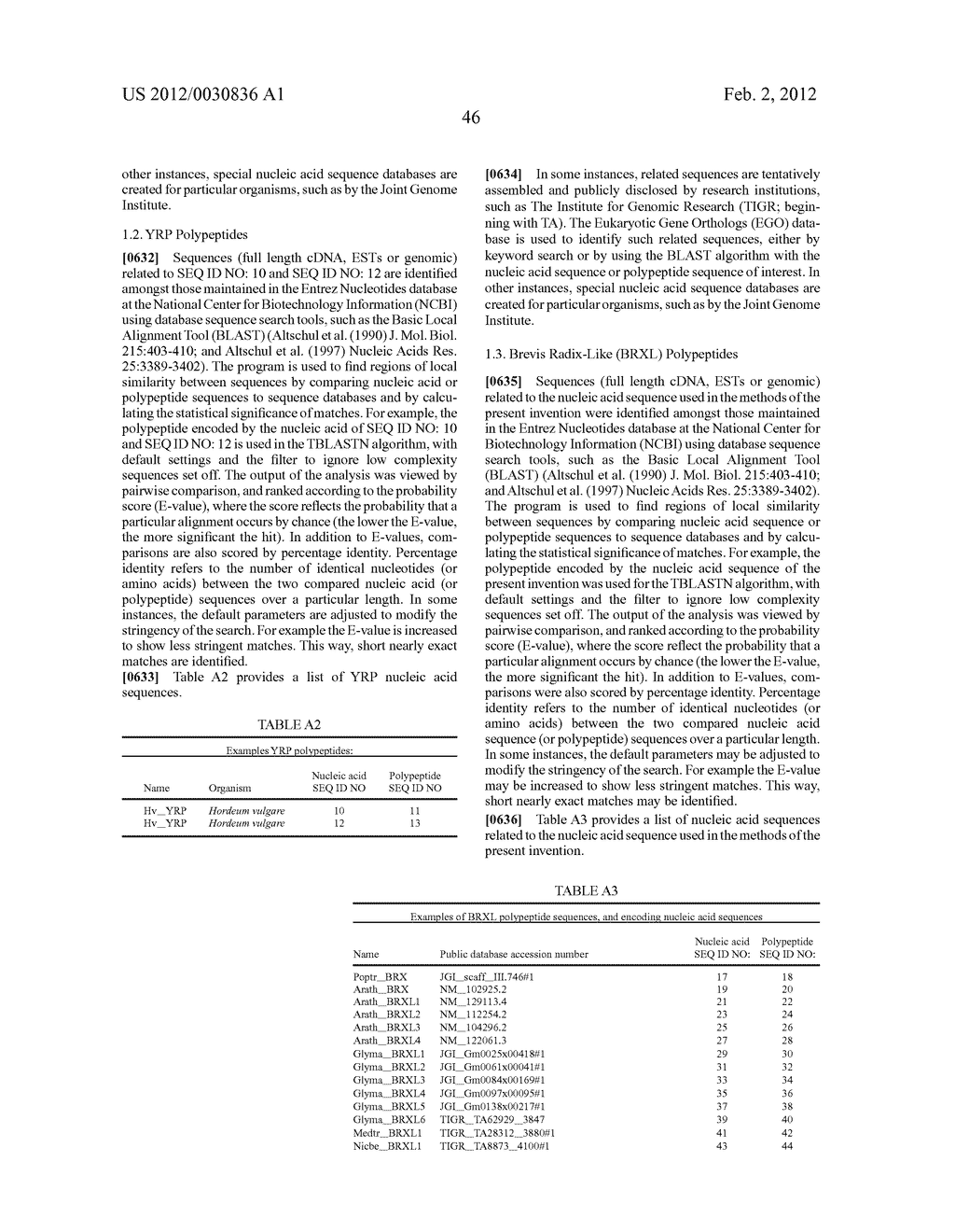 Plants Having Enhanced Abiotic Stress Tolerance and/or Enhanced     Yield-Related Traits and a Method for Making the Same - diagram, schematic, and image 80