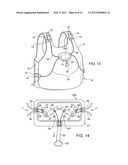 Multiple buckle release system diagram and image