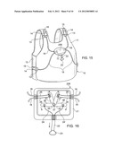 Multiple buckle release system diagram and image