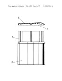 SAFETY LEDGE FOR SWIMMING POOLS, WATER AND RECREATION AREAS diagram and image