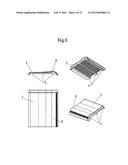 SAFETY LEDGE FOR SWIMMING POOLS, WATER AND RECREATION AREAS diagram and image