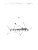 SAFETY LEDGE FOR SWIMMING POOLS, WATER AND RECREATION AREAS diagram and image