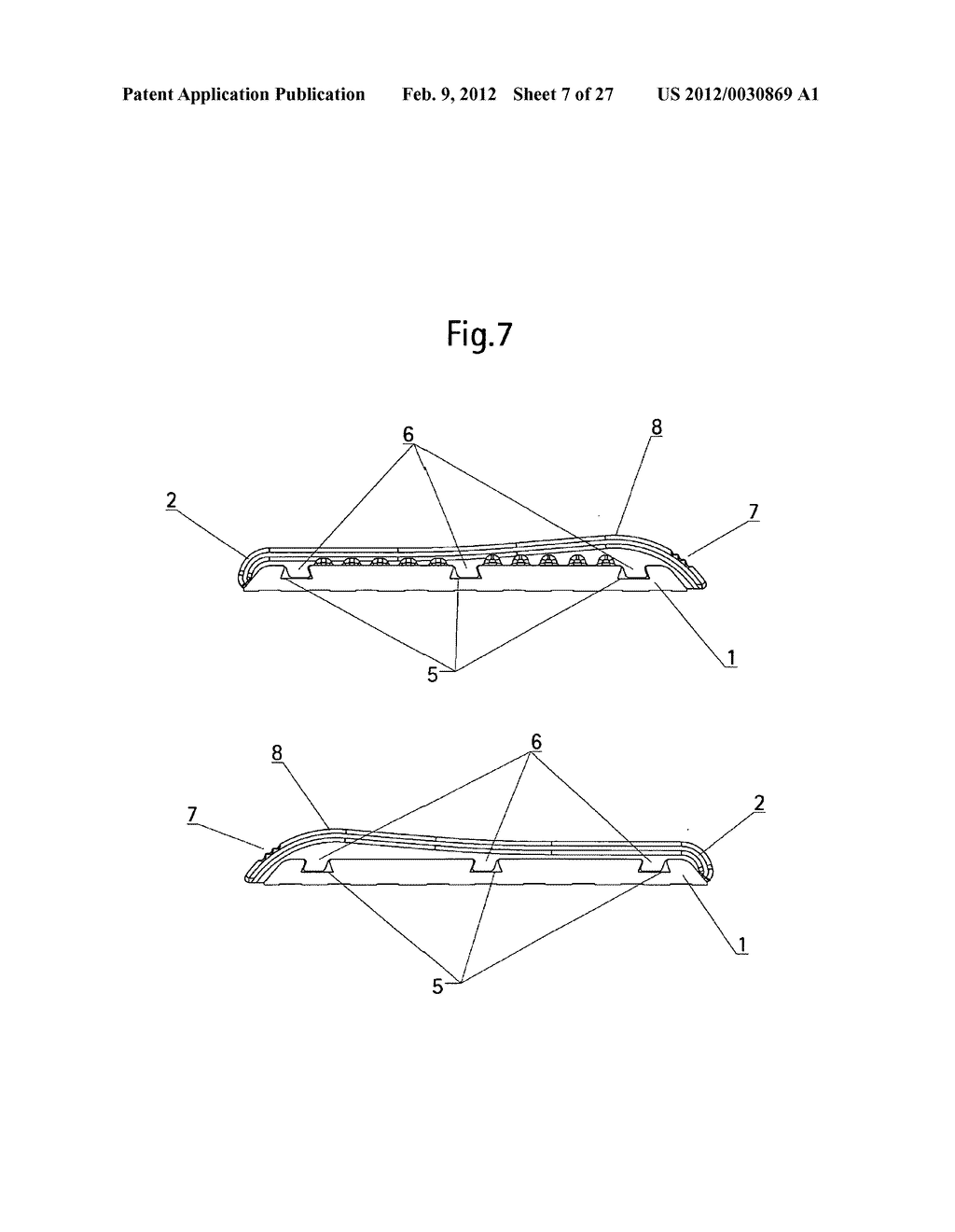 SAFETY LEDGE FOR SWIMMING POOLS, WATER AND RECREATION AREAS - diagram, schematic, and image 08