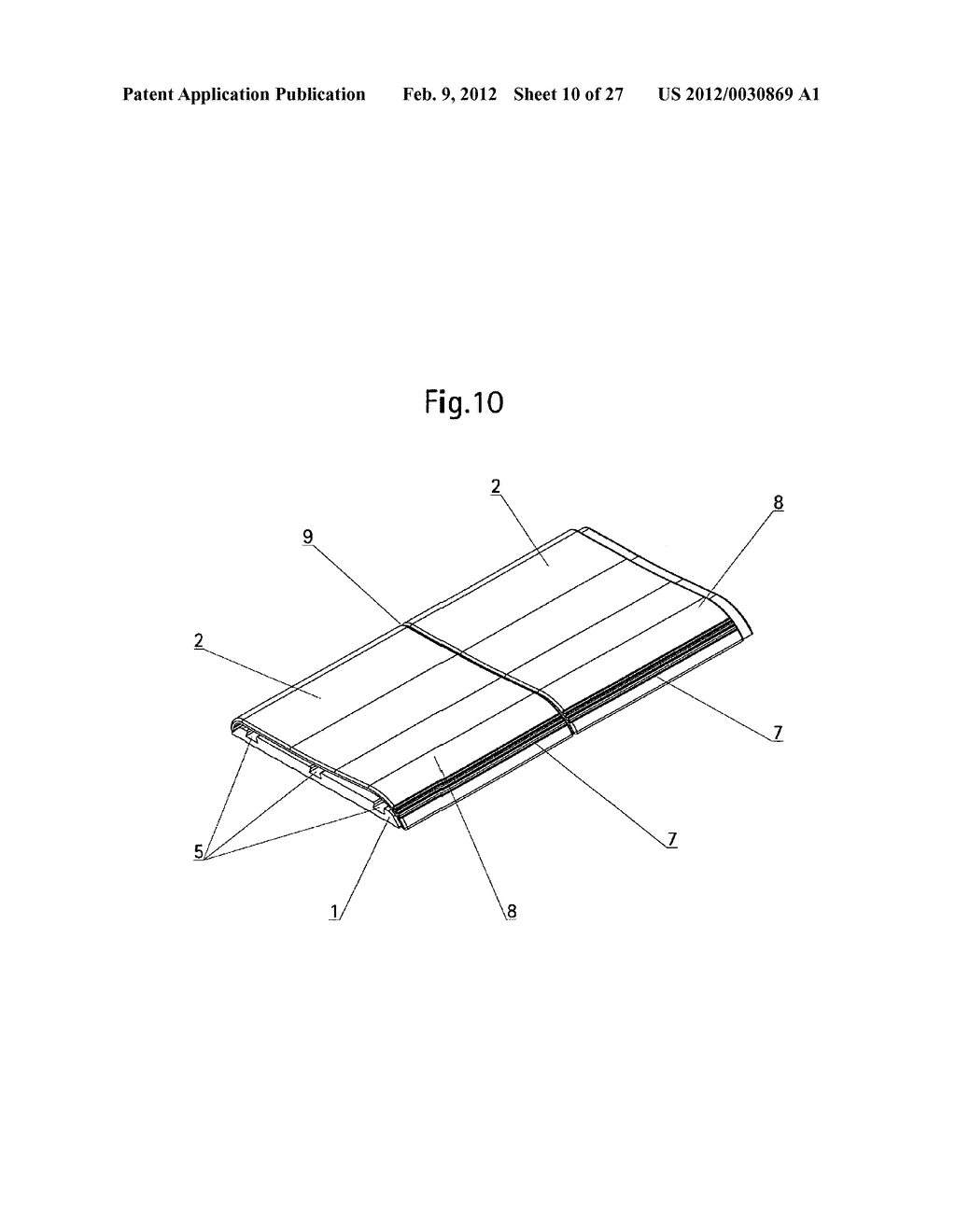 SAFETY LEDGE FOR SWIMMING POOLS, WATER AND RECREATION AREAS - diagram, schematic, and image 11