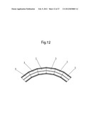 SAFETY LEDGE FOR SWIMMING POOLS, WATER AND RECREATION AREAS diagram and image