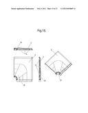 SAFETY LEDGE FOR SWIMMING POOLS, WATER AND RECREATION AREAS diagram and image