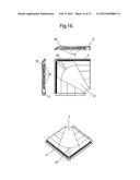 SAFETY LEDGE FOR SWIMMING POOLS, WATER AND RECREATION AREAS diagram and image