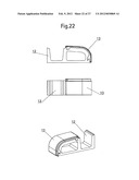 SAFETY LEDGE FOR SWIMMING POOLS, WATER AND RECREATION AREAS diagram and image