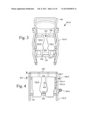 Full perineal wash system with removable seat diagram and image