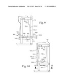 Full perineal wash system with removable seat diagram and image