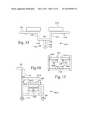 Full perineal wash system with removable seat diagram and image