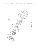 HINGE ASSEMBLY FOR FOLDABLE ELECTRONIC DEVICE diagram and image