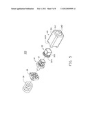 HINGE ASSEMBLY FOR FOLDABLE ELECTRONIC DEVICE diagram and image