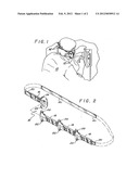 Adjustable buckle for a respriator mask diagram and image