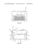 PORTABLE COMPUTER UNIFIED TOP CASE diagram and image