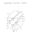 ELECTRONIC DEVICE WITH EDGE SURFACE ANTENNA ELEMENTS AND RELATED METHODS diagram and image