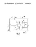 ELECTRONIC DEVICE WITH EDGE SURFACE ANTENNA ELEMENTS AND RELATED METHODS diagram and image