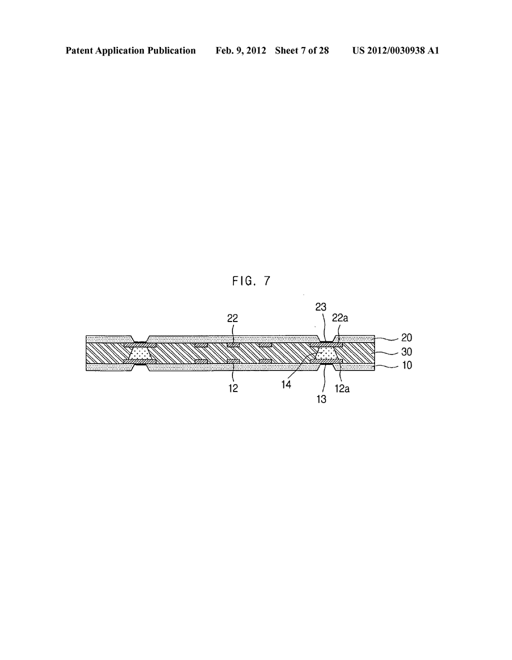 Method of manufacturing printed circuit board - diagram, schematic, and image 08