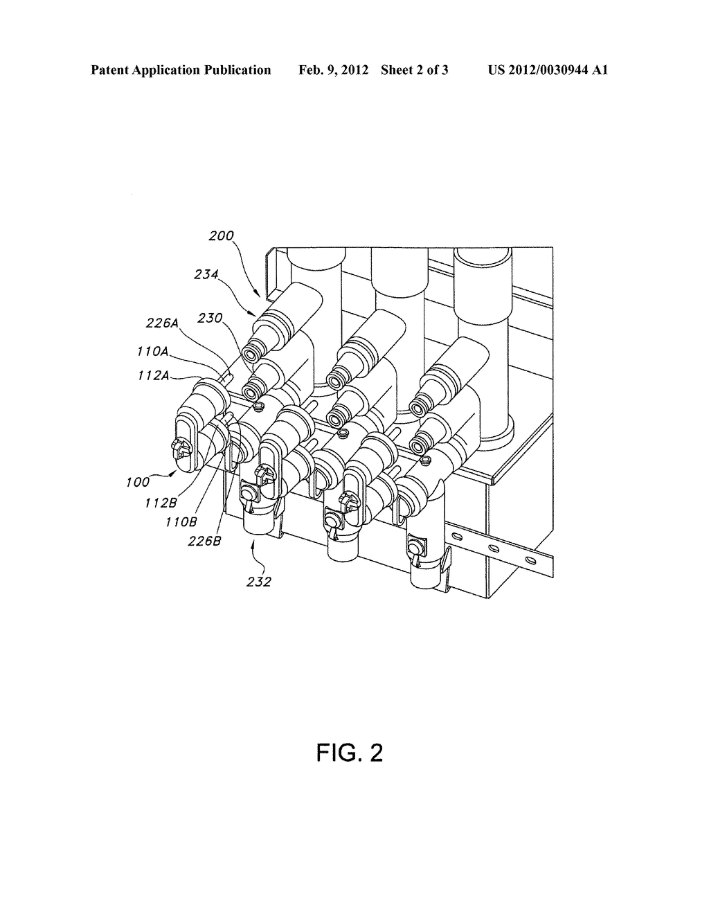 Method of Manufacturing a Dual Interface Separable Insulated Connector     with Overmolded Faraday Cage - diagram, schematic, and image 03