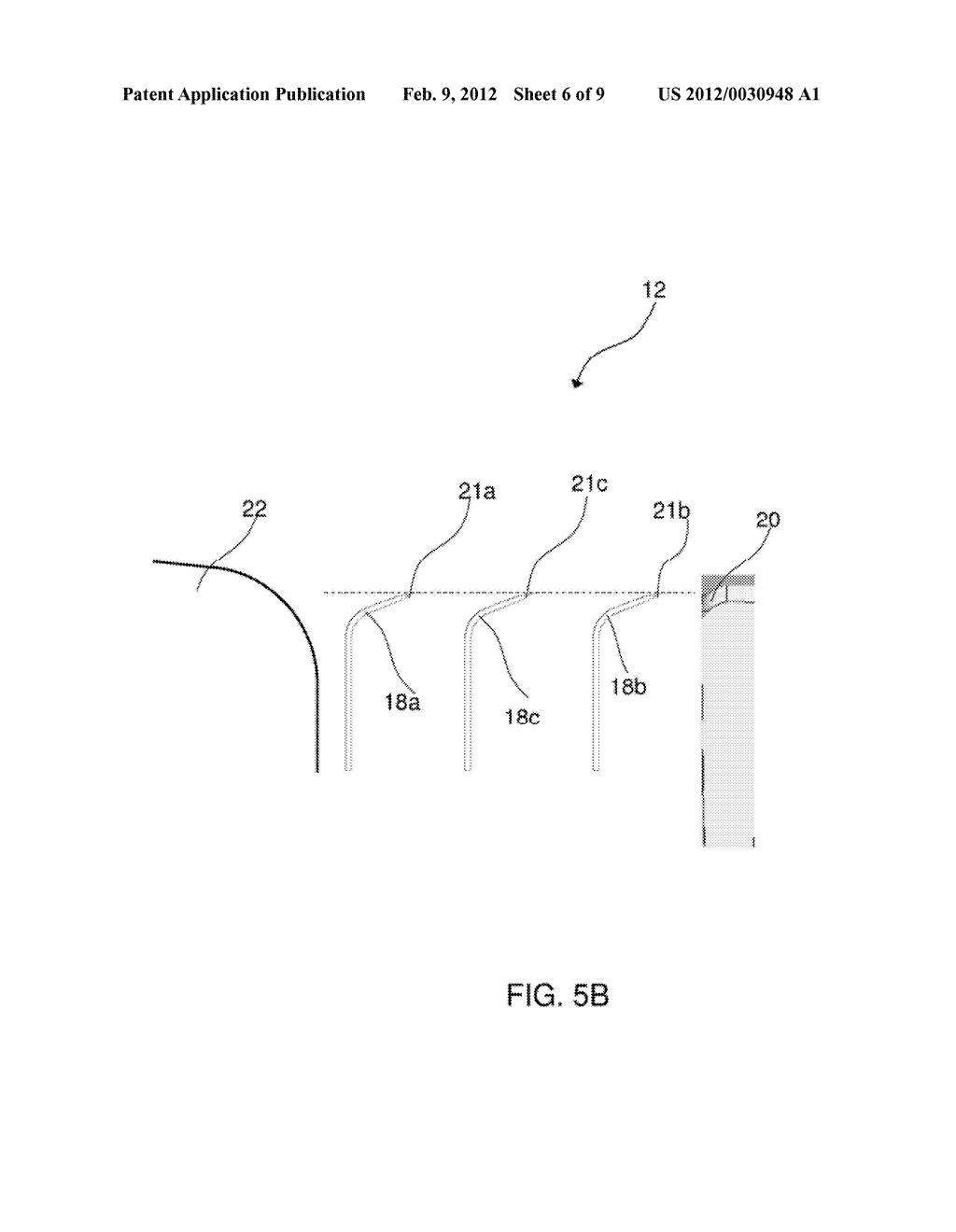 SHAVING CARTRIDGE WITH SUPRESSED BLADE GEOMETRY - diagram, schematic, and image 07