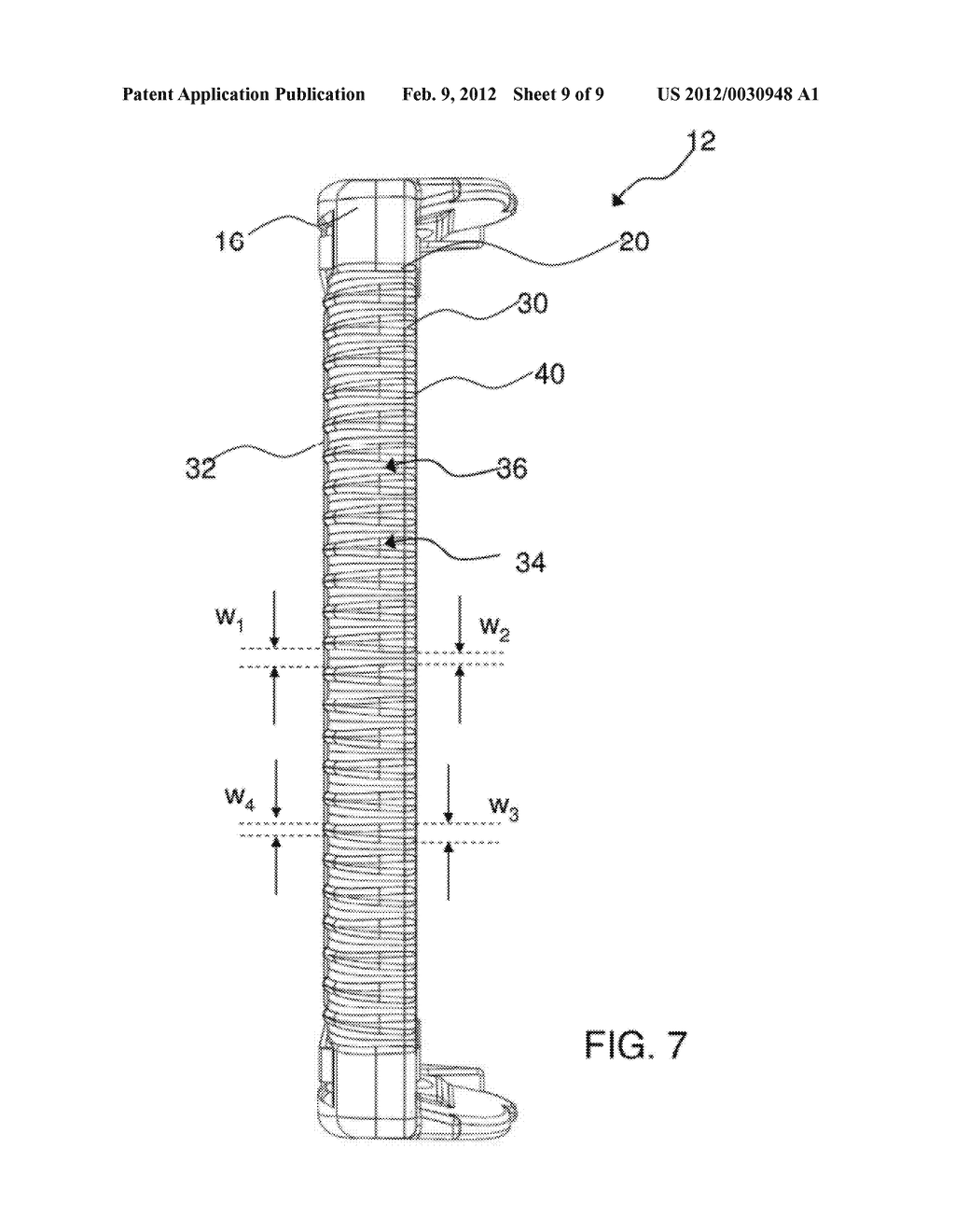 SHAVING CARTRIDGE WITH SUPRESSED BLADE GEOMETRY - diagram, schematic, and image 10