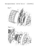 HANDHELD WORK APPARATUS diagram and image