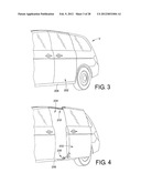 LINK-TYPE SLIDING DOOR MECHANISM diagram and image