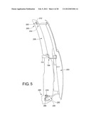 LINK-TYPE SLIDING DOOR MECHANISM diagram and image