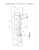 LINK-TYPE SLIDING DOOR MECHANISM diagram and image