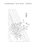 LINK-TYPE SLIDING DOOR MECHANISM diagram and image