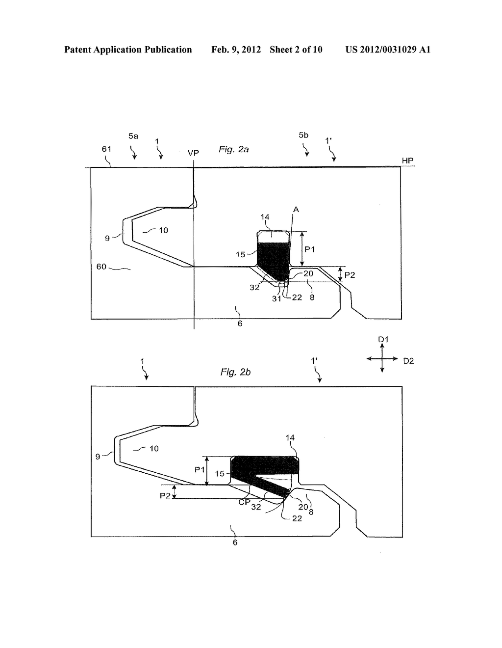 MECHANICAL LOCKING SYSTEM FOR PANELS AND METHOD OF INSTALLING SAME - diagram, schematic, and image 03
