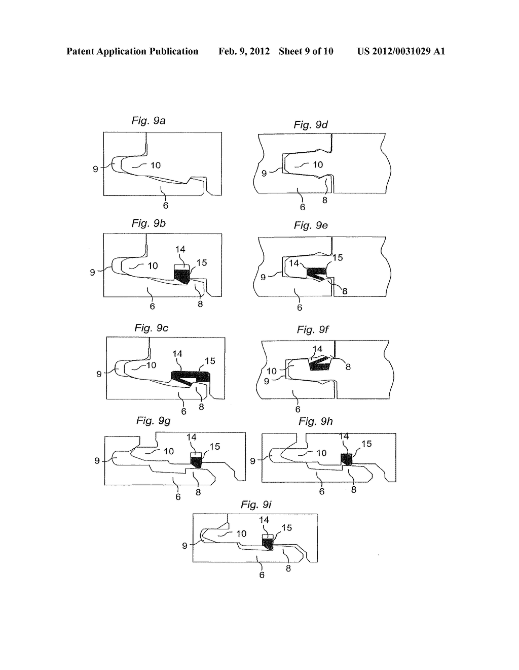 MECHANICAL LOCKING SYSTEM FOR PANELS AND METHOD OF INSTALLING SAME - diagram, schematic, and image 10