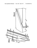 HINGED CLIP TO ELIMINATE RAIL diagram and image