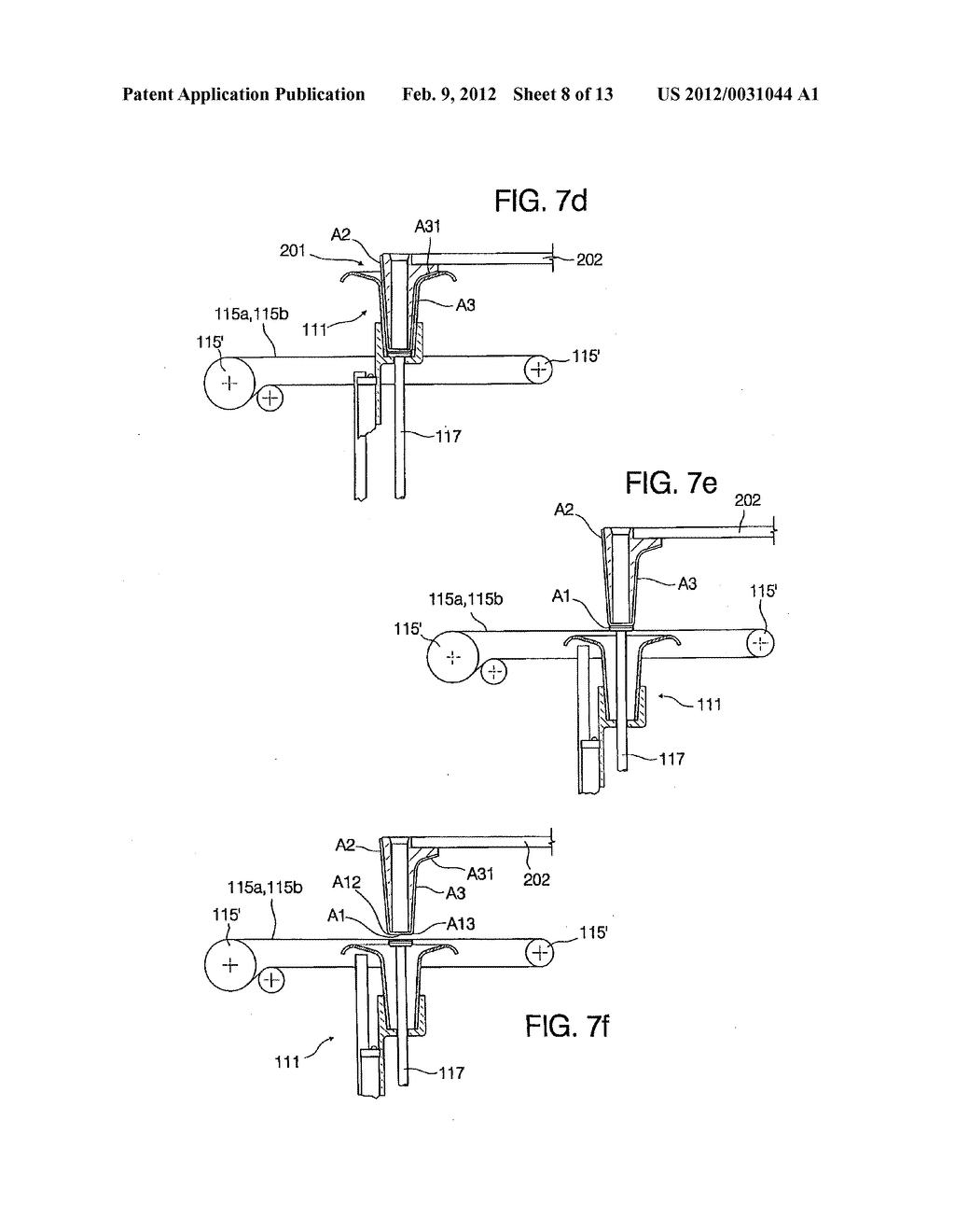 DEVICE FOR PACKAGING A PRODUCT IN AN ENVELOPE - diagram, schematic, and image 09