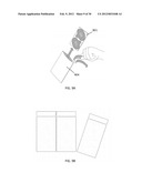 PACKAGING AND DISPENSING NASAL DEVICES diagram and image